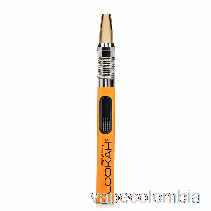 Vaporizador Recargable Lookah Firebee 510 Vape Pen Kit Naranja